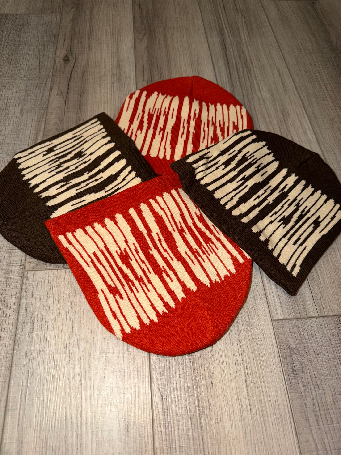 The Master Beanie-Orange