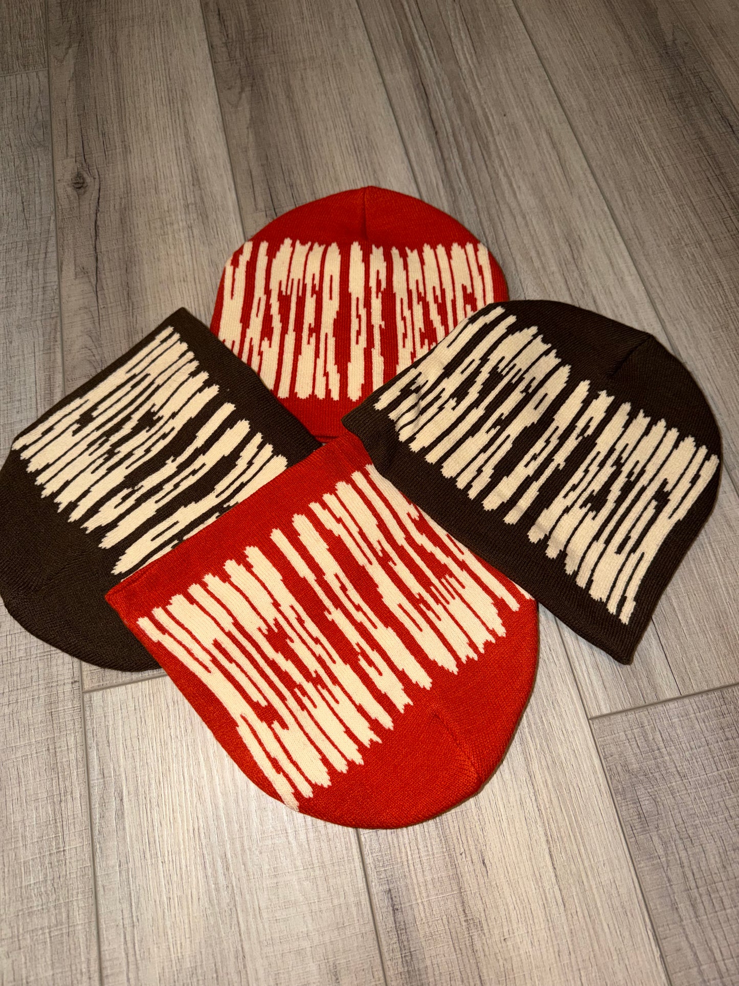 The Master Beanie-Brown