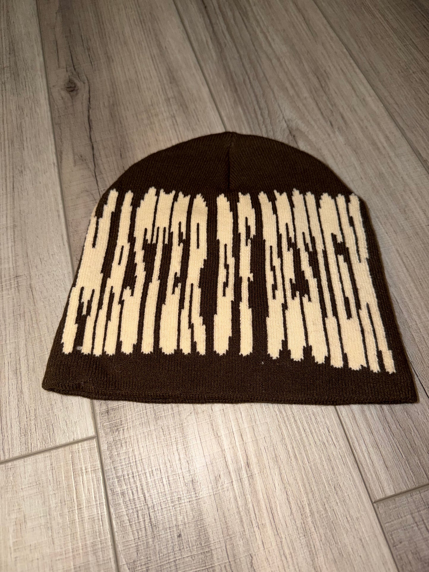 The Master Beanie-Brown