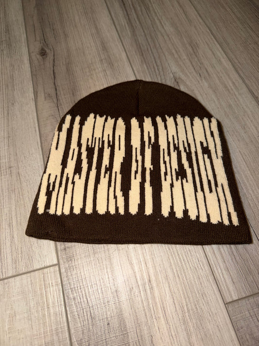 The Master Beanie-Brown