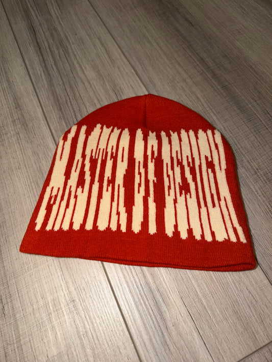 The Master Beanie-Orange